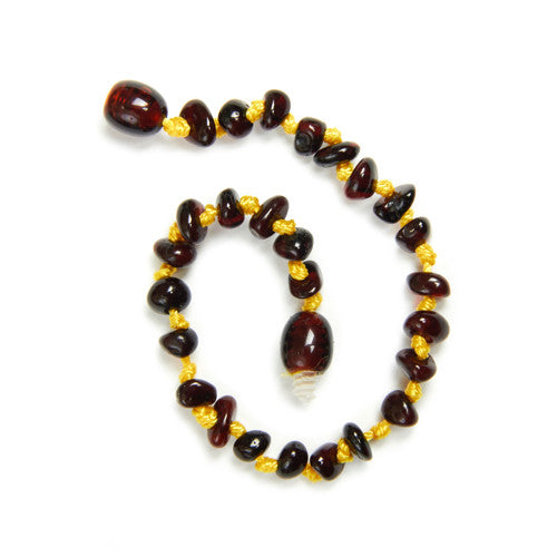 Dark cherry amber