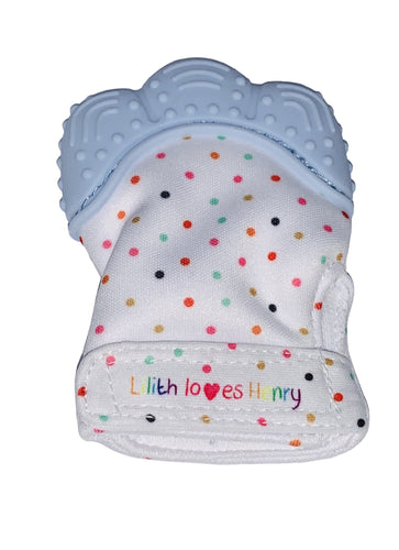 Teething mitten - Lilith Loves Henry