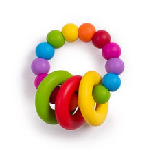 Silicone teething ring