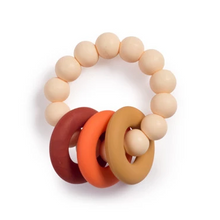 Silicone teething ring