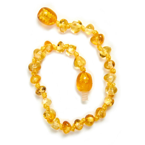 Lemon Amber Anklet Bracelet Necklace