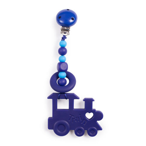 Clippable Train Teething Toy - Lilith Loves Henry