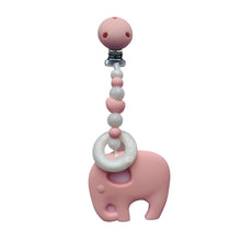 Clippable Elephant Teething Toy - Lilith Loves Henry