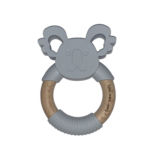 Koala Teething Ring - Lilith Loves Henry