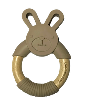 Rabbit Teething Ring - Lilith Loves Henry