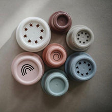Mushie Stacking Cups La Romi