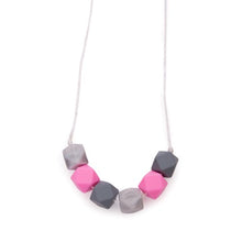 Hexagon Teething / Feeding  Necklaces - Lilith Loves Henry