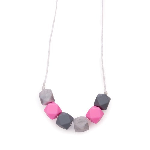 Hexagon Teething Feeding Necklaces Lilith Loves Henry