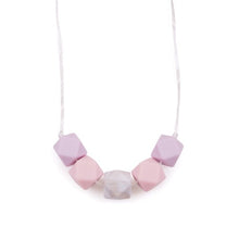 Hexagon Teething / Feeding  Necklaces - Lilith Loves Henry