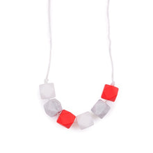 Hexagon Teething / Feeding  Necklaces - Lilith Loves Henry