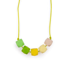 Hexagon Teething / Feeding  Necklaces - Lilith Loves Henry