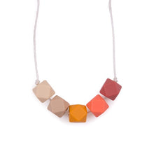Hexagon Teething / Feeding  Necklaces - Lilith Loves Henry