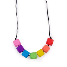 Hexagon Teething / Feeding  Necklaces - Lilith Loves Henry