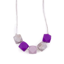 Hexagon Teething / Feeding  Necklaces - Lilith Loves Henry