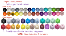 Personalised fully customisable Teething Ring - Lilith Loves Henry