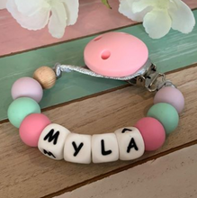 Personalised Fully Customisible  Dummy Clip - Lilith Loves Henry