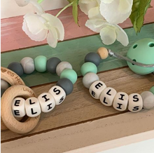 Personalised Fully Customisible  Dummy Clip - Lilith Loves Henry