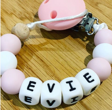 Personalised Fully Customisible  Dummy Clip - Lilith Loves Henry