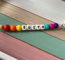 Personalised Fully Customisible  Dummy Clip - Lilith Loves Henry