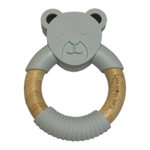 Teddy Bear Teething Ring - Lilith Loves Henry