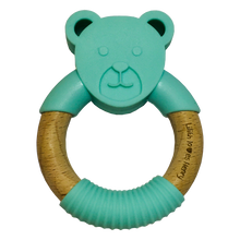 Teddy Bear Teething Ring - Lilith Loves Henry