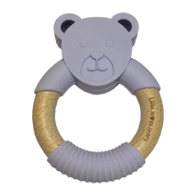 Teddy Bear Teething Ring - Lilith Loves Henry