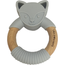 Fox Teething Ring - Lilith Loves Henry