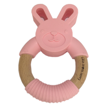Rabbit Teething Ring - Lilith Loves Henry