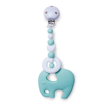 Clippable Elephant Teething Toy - Lilith Loves Henry
