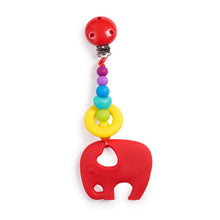 Clippable Elephant Teething Toy - Lilith Loves Henry