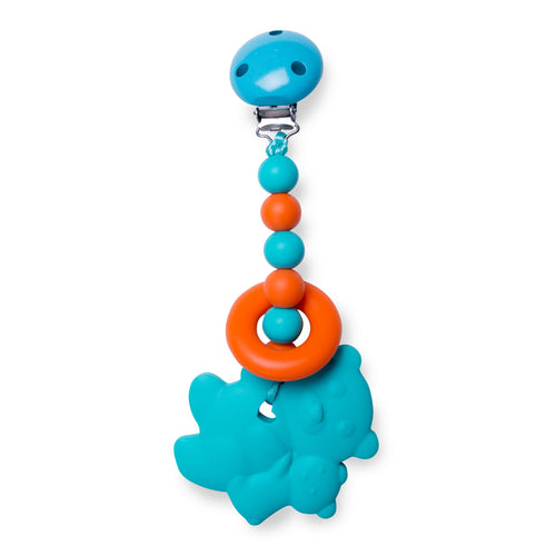 Clippable Teddy Bear Teething Toy - Lilith Loves Henry